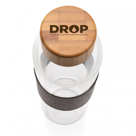 Sticlă Impact cu capac din bambus – 750 ml [4]