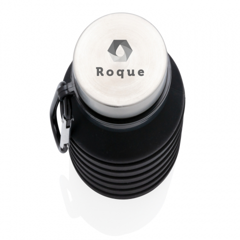 Sticlă pliabilă din silicon alimentar 550 ml [4]