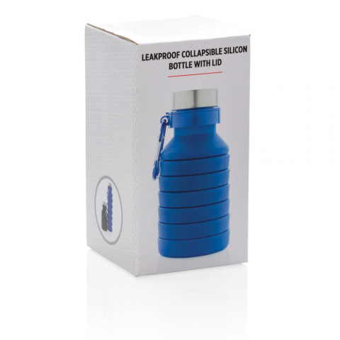 Sticlă pliabilă din silicon alimentar 550 ml [9]