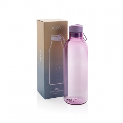 Sticlă reutilizabilă Atik din RPET reciclat – 1000 ml [9]