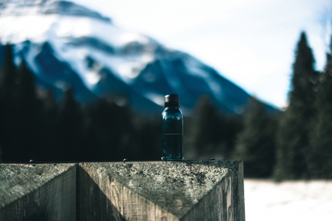 Sticlă reutilizabilă Atik din RPET reciclat – 500 ml [10]