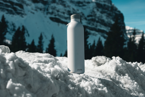 Sticlă termică Avira Avior din oțel inoxidabil – 1000 ml [12]