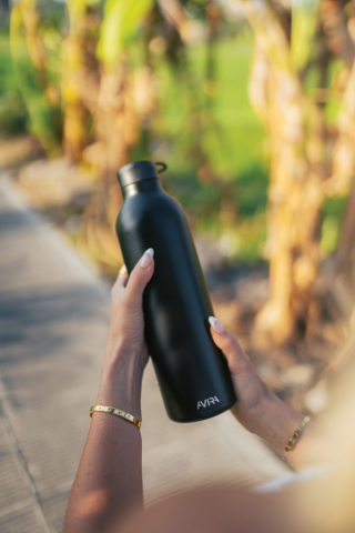 Sticlă termică Avira Avior din oțel inoxidabil – 1000 ml [13]