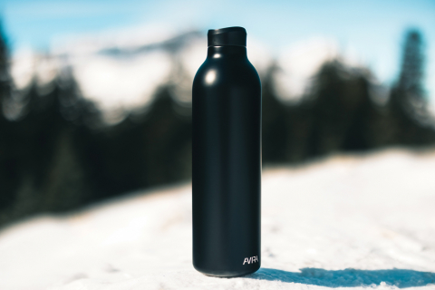 Sticlă termică Avira Avior din oțel inoxidabil – 1000 ml [15]