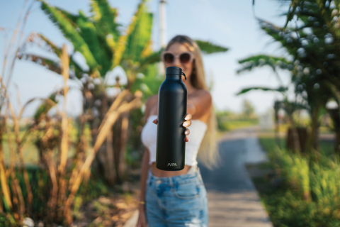 Sticlă termică Avira Avior din oțel inoxidabil – 1000 ml [14]