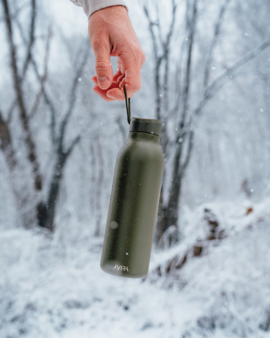 Sticlă termică Avira Avior din oțel inoxidabil – 500 ml [11]