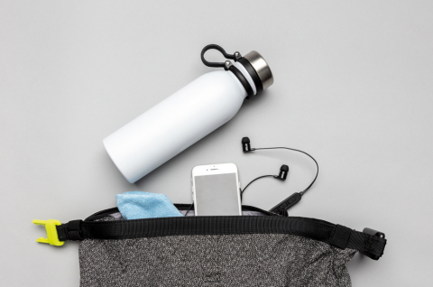 Sticlă termică Copper, mâner din silicon – 600 ml [8]