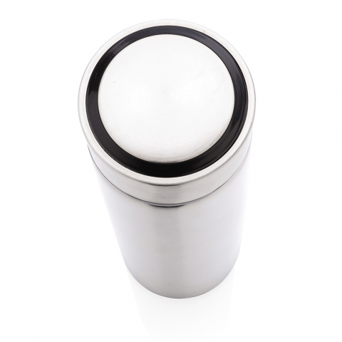 Sticlă termică din inox cu capac metalic – 450 ml [3]