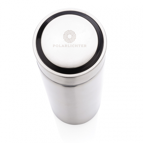 Sticlă termică din inox cu capac metalic – 450 ml [5]