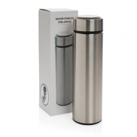 Sticlă termică din inox cu capac metalic – 450 ml [8]