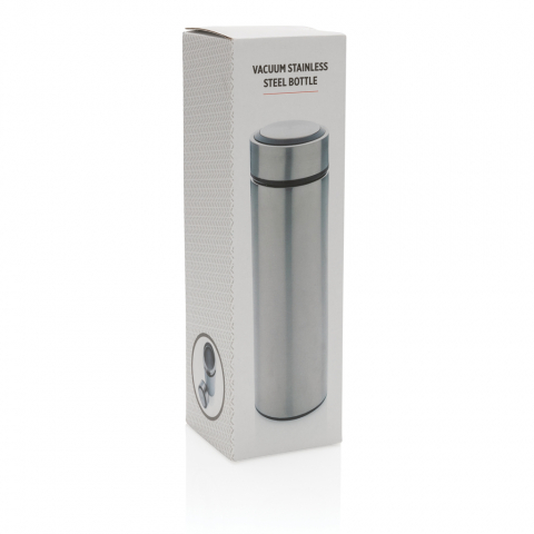 Sticlă termică din inox cu capac metalic – 450 ml [9]