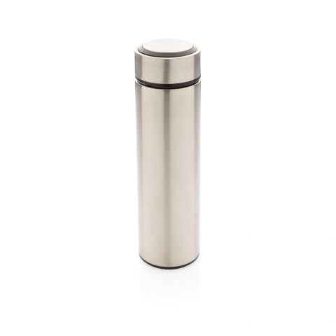 Sticlă termică din inox cu capac metalic – 450 ml [1]