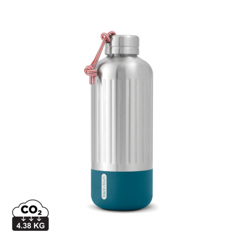 STICLE & CĂNI - Sticlă termică din oțel inoxidabil Black+Blum 850 ml