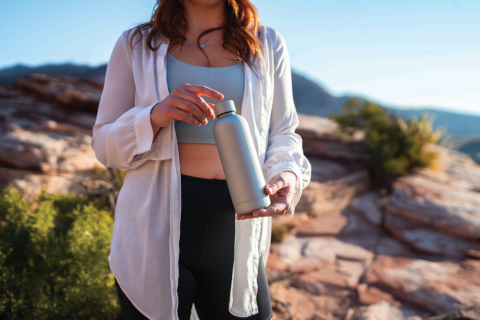 Sticlă termică Impact, inox reciclat – 500 ml [8]