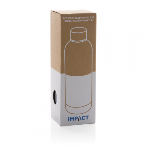 Sticlă termică Impact, inox reciclat – 500 ml [10]