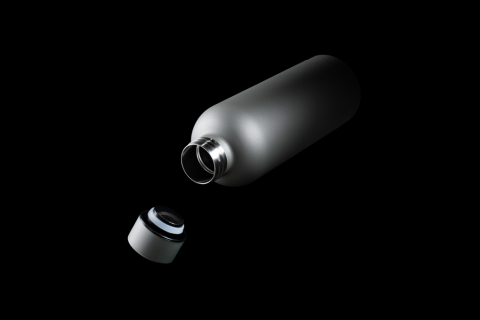 Sticlă termică Impact, inox reciclat – 500 ml [7]