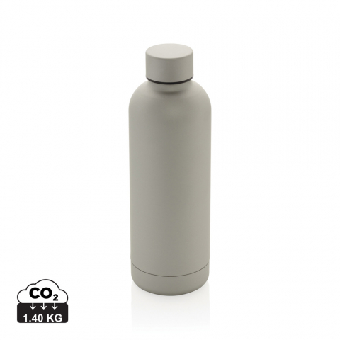 Sticle de apă - Sticlă termică Impact, inox reciclat – 500 ml
