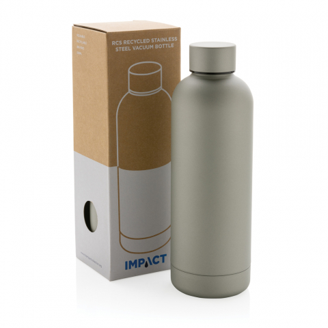 Sticlă termică Impact, inox reciclat – 500 ml [10]