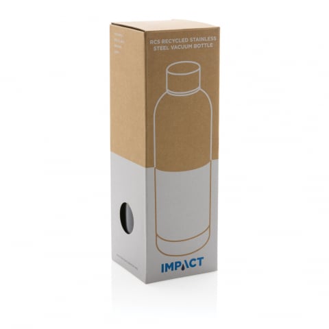Sticlă termică Impact, inox reciclat – 500 ml [9]