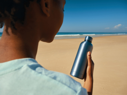 Sticlă termică Impact, inox reciclat – 500 ml [6]