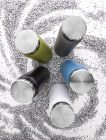 Sticlă termoizolantă 600 ml, din inox reciclat [9]