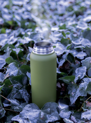 Sticlă termoizolantă 600 ml, din inox reciclat [11]