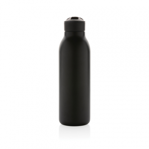 Sticlă termoizolantă Ara cu pai și capac flip-top – 500 ml [4]