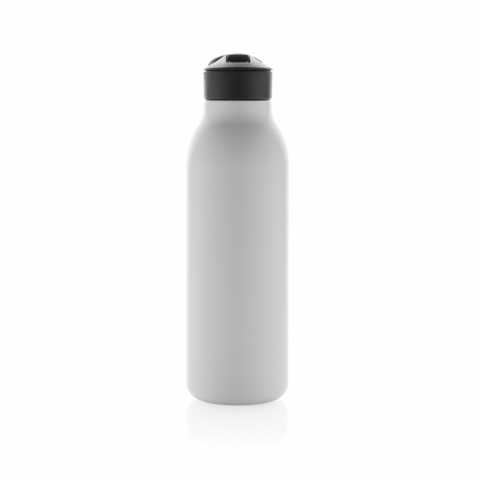 Sticlă termoizolantă Ara cu pai și capac flip-top – 500 ml [4]