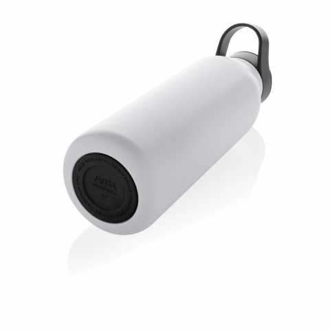 Sticlă termoizolantă Ara cu pai și capac flip-top – 500 ml [7]