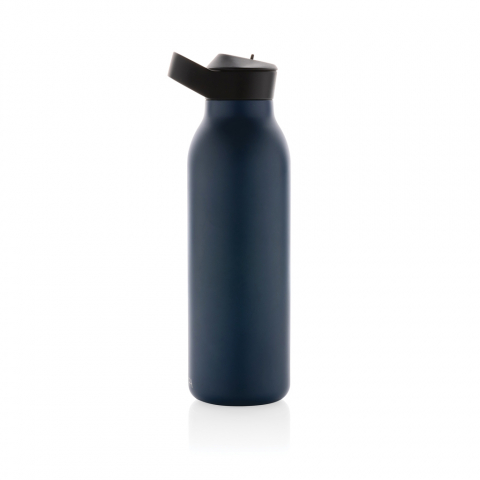 Sticlă termoizolantă Ara cu pai și capac flip-top – 500 ml [2]