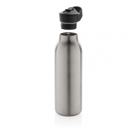 Sticlă termoizolantă Ara cu pai și capac flip-top – 500 ml [5]