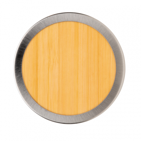 Sticlă termoizolantă cu exterior din bambus – 300 ml [5]