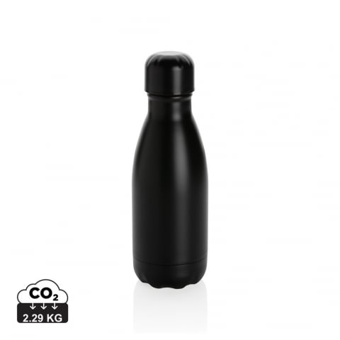 STICLE & CĂNI - Sticlă termoizolantă din inox – 260 ml