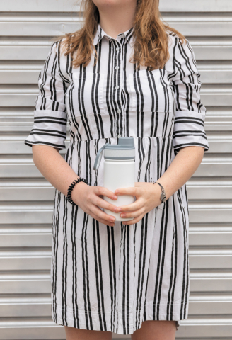 Sticlă termoizolantă din inox – 550 ml [10]