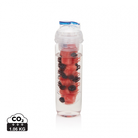 STICLE & CĂNI - Sticlă Tritan cu infuzor pentru fructe – 500 ml