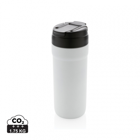Căni pentru cafea - Sticlă versatilă 670 ml, oțel inoxidabil reciclat
