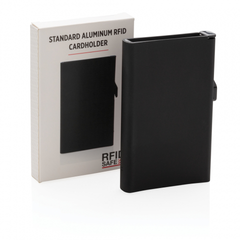 Suport carduri din aluminiu RFID – compact și sigur [8]