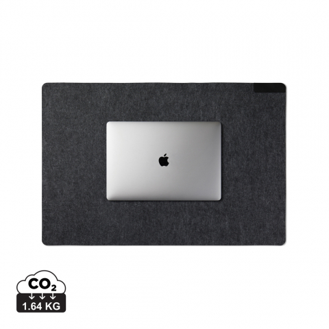 Accesorii birou - Suport de birou spațios – din fetru reciclat