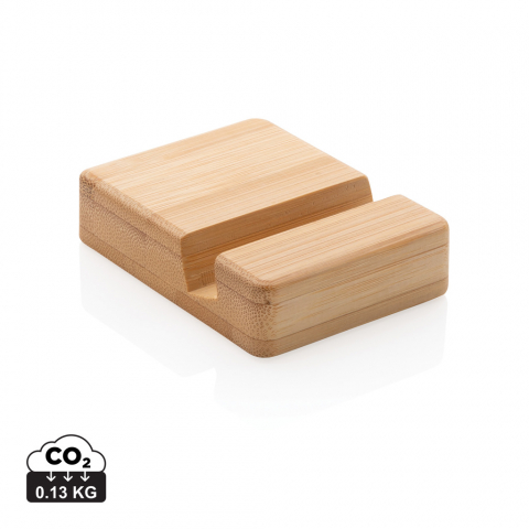 Suport pentru telefon, bambus natural Alte accesorii telefoane - Suport pentru telefon, bambus natural