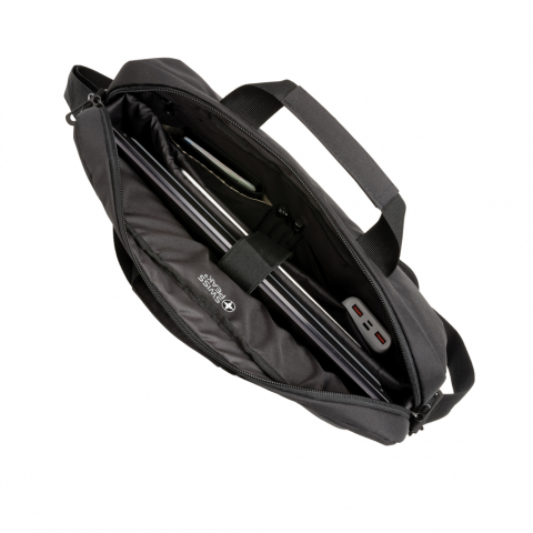 Geantă laptop 15,6" Swiss Peak AWARE™ cu protecție RFID - Swiss Peak [4]