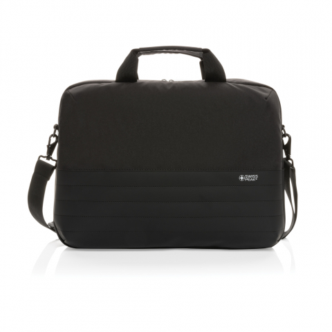 Geantă laptop 15,6" Swiss Peak AWARE™ cu protecție RFID - Swiss Peak [2]