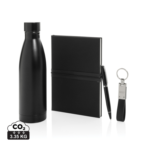 AGENDE - Swiss Peak RCS deluxe business gift set w/ water bottle