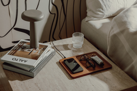 Tavă cu încărcător wireless Timo [4]