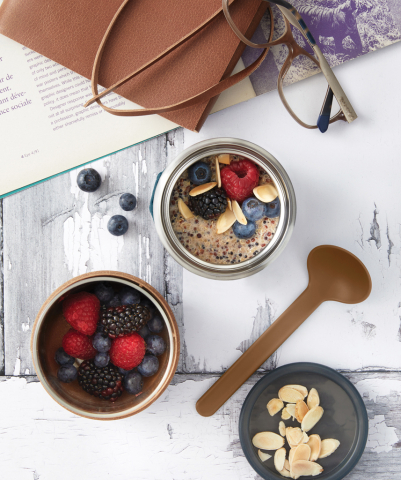 Termos alimentar cu lingură – 400 ml [14]