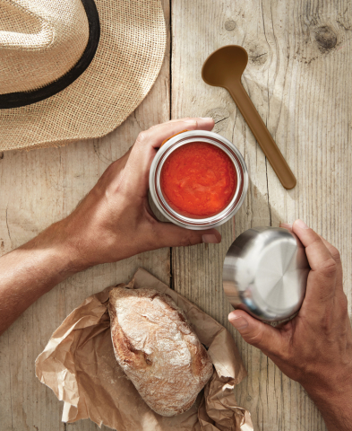 Termos alimentar cu lingură – 400 ml [7]