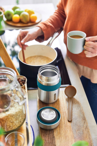 Termos alimentar cu lingură – 400 ml [11]