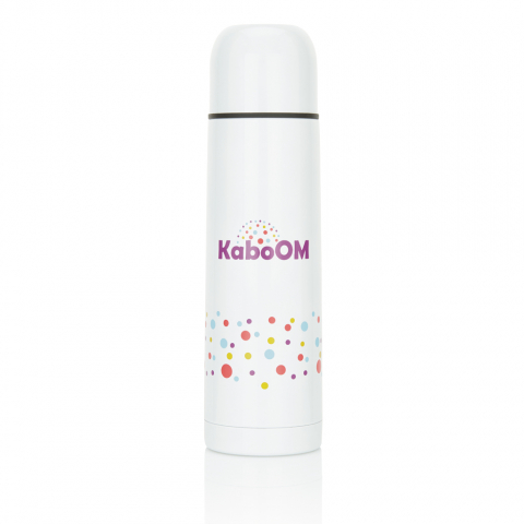 Termos inox 500 ml cu perete dublu și izolație vid [3]