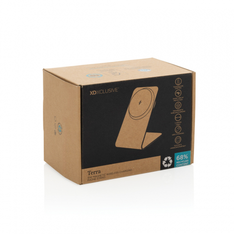 Suport telefon cu încărcare wireless magnetică, 15W [8]