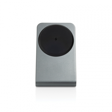 Suport telefon cu încărcare wireless magnetică, 15W [5]