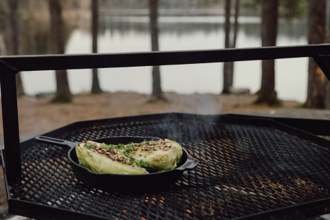 Tigaie din fontă emailată mată, 27cm [6]